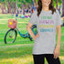 Spring Flowers Sunshine Summer Crewneck T-Shirt-Unisex
